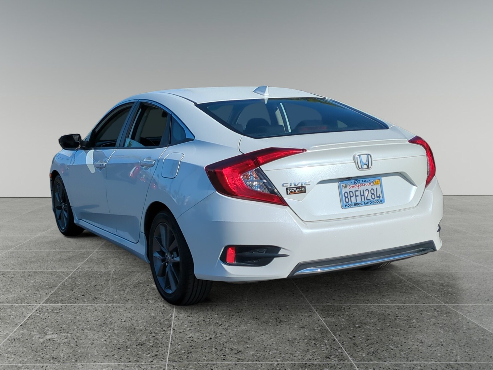 2020 Honda Civic EX photo 3