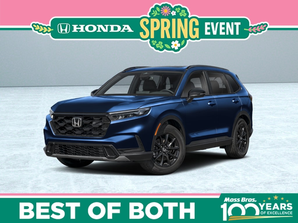 New 2026 Honda CR-V Hybrid Sport SUV