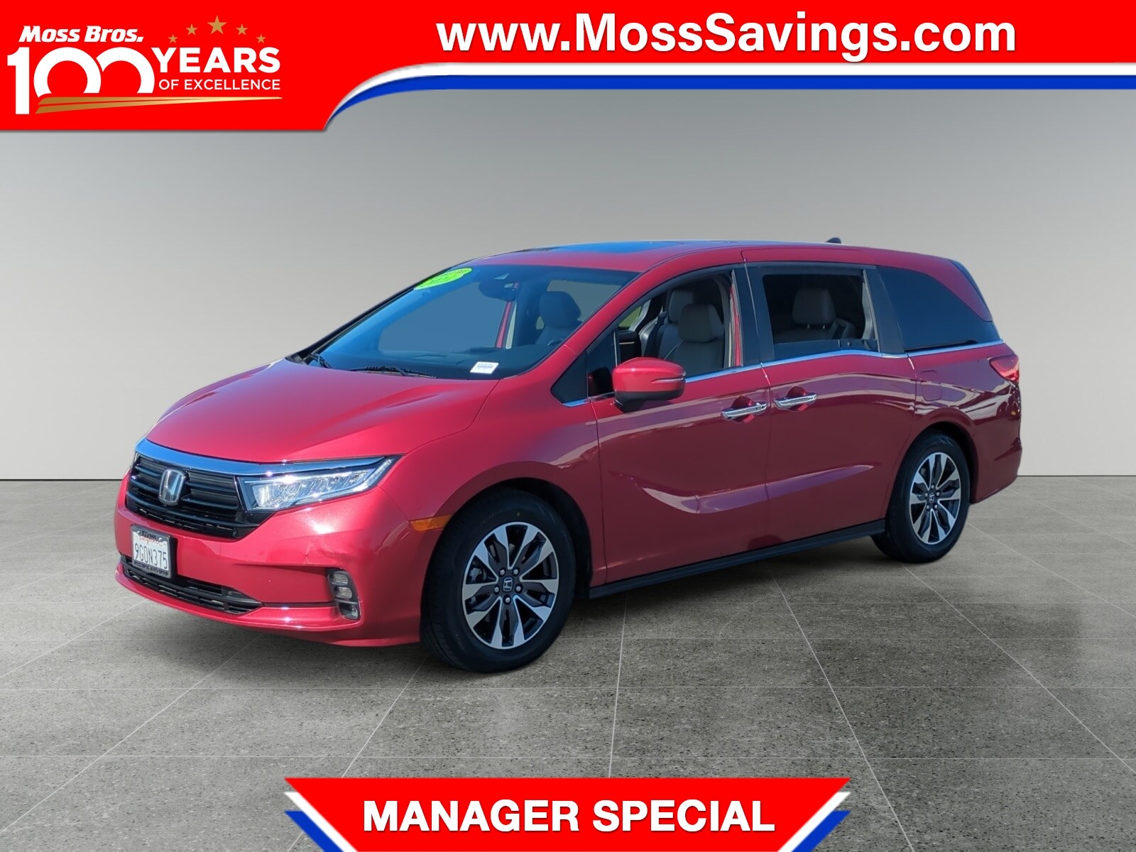 2023 Honda Odyssey EX-L's photo