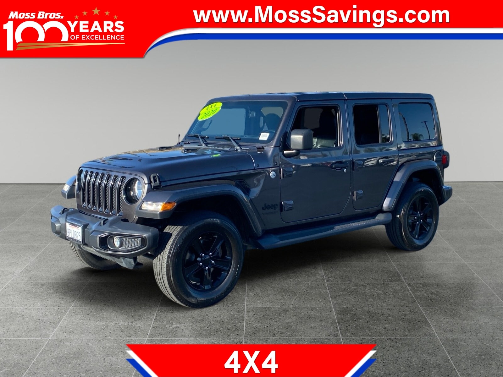 2020 Jeep Wrangler Unlimited