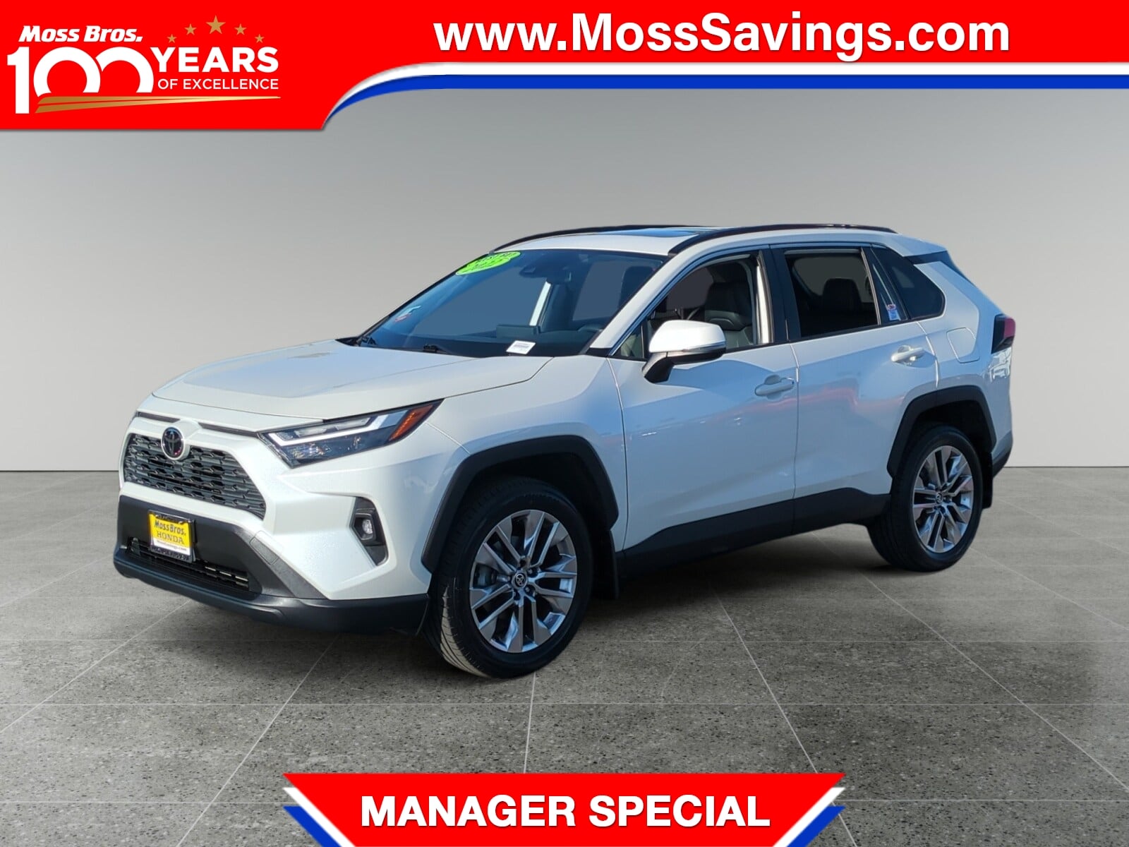2022 Toyota RAV4 SUV 