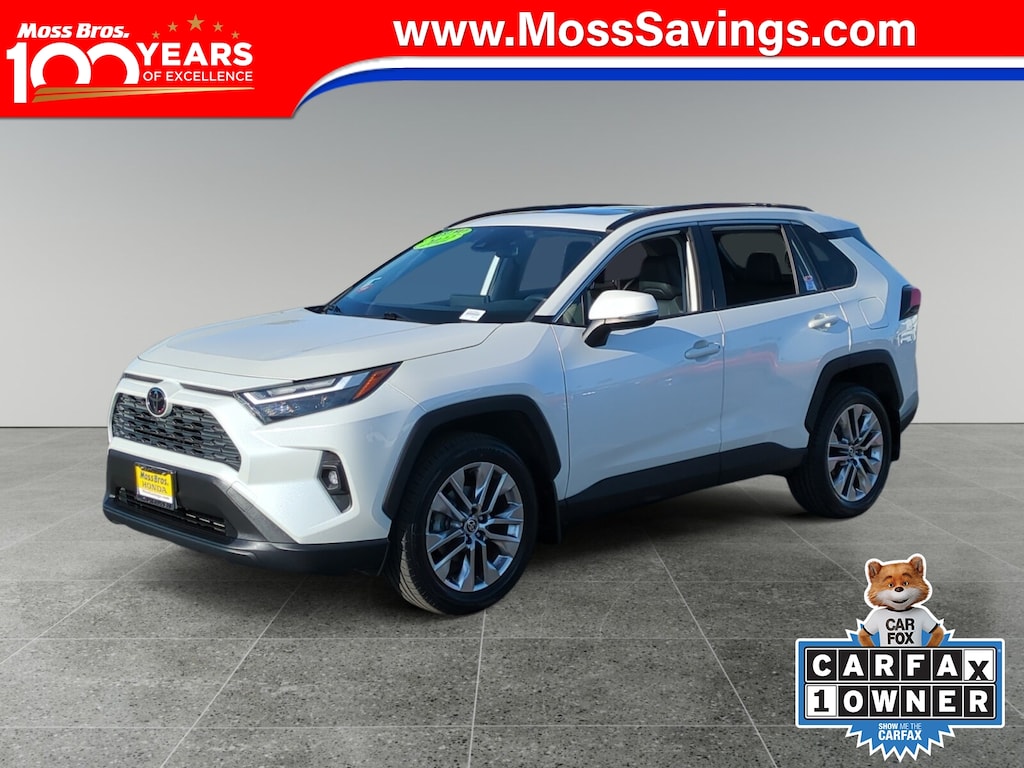Used 2022 Toyota RAV4 XLE Premium SUV