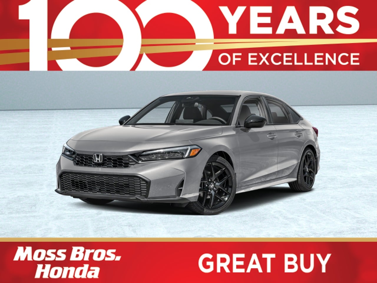 2026 Honda Civic Sport's photo