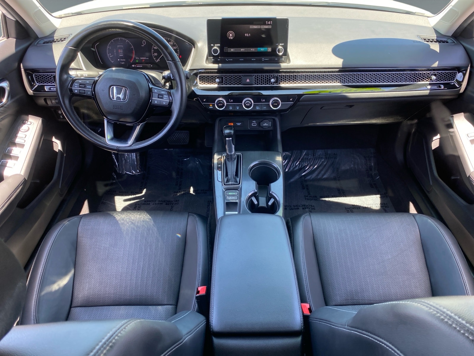 2022 Honda Civic Hatchback EX-L - Photo 10