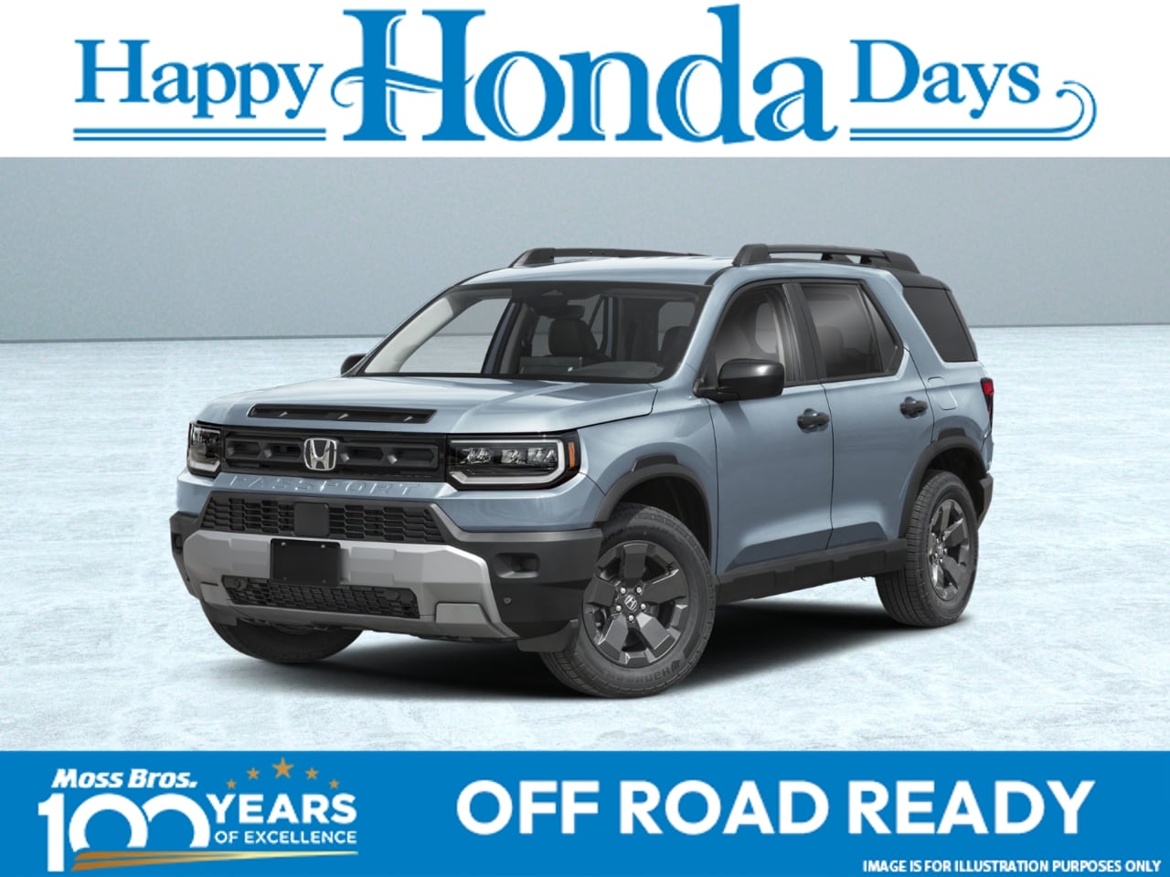 2026 Honda Passport RTL Towing's photo