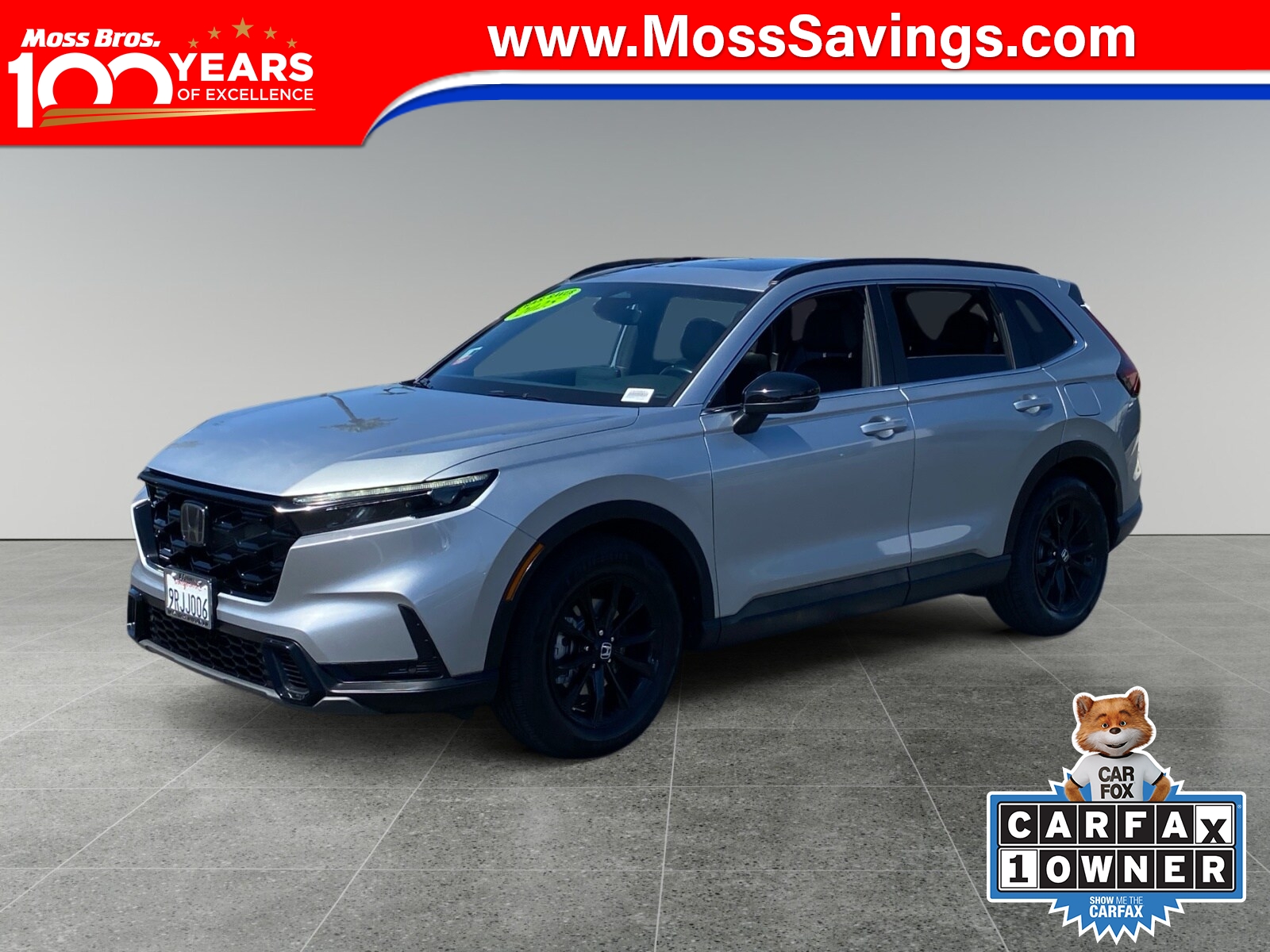2025 Honda CR-V Hybrid Sport-L SUV