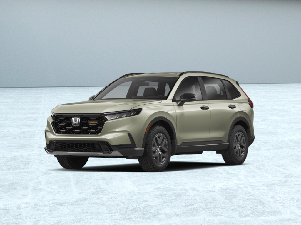New 2026 Honda CR-V Hybrid TrailSport SUV