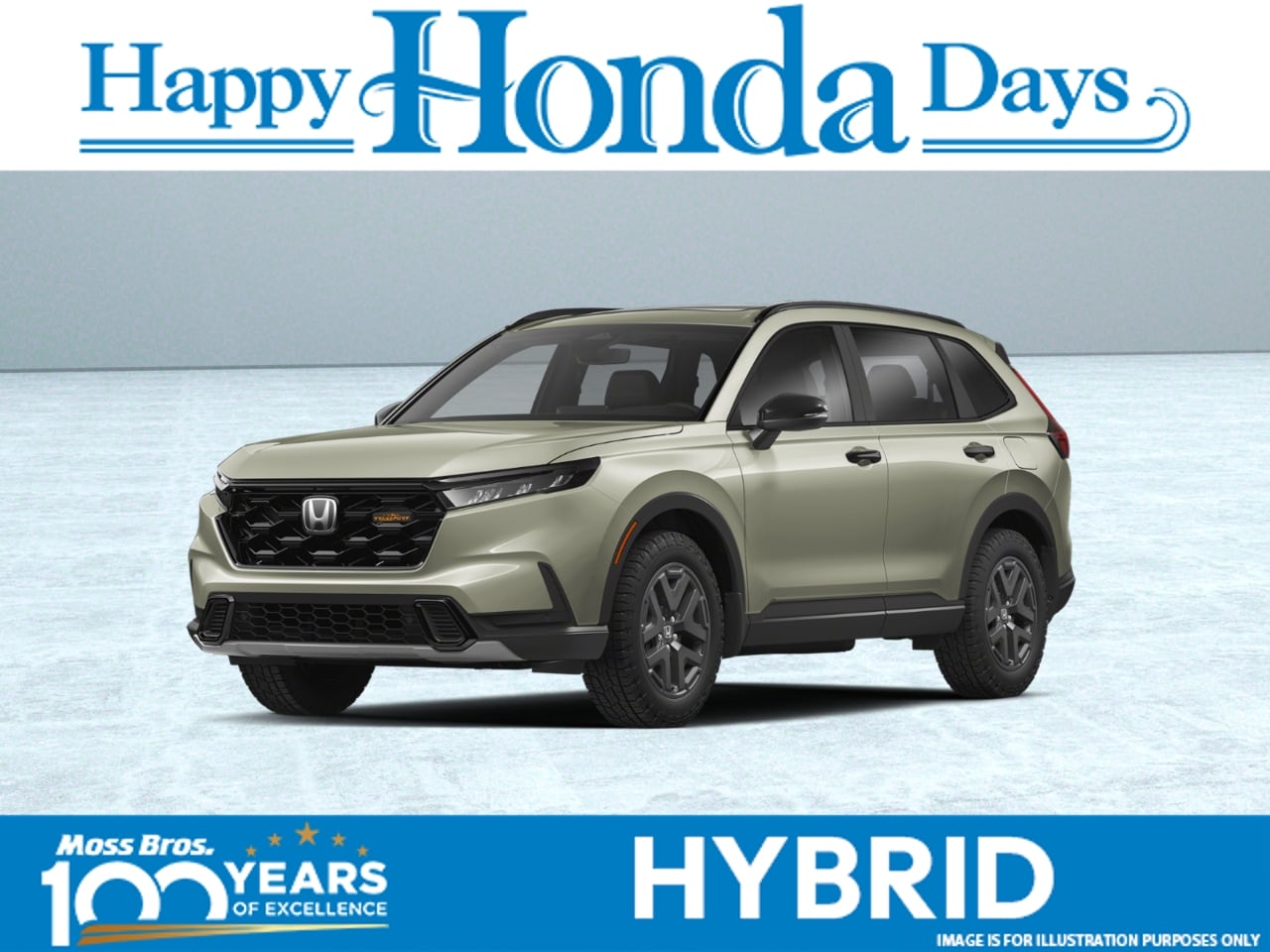 2026 Honda CR-V TrailSport's photo