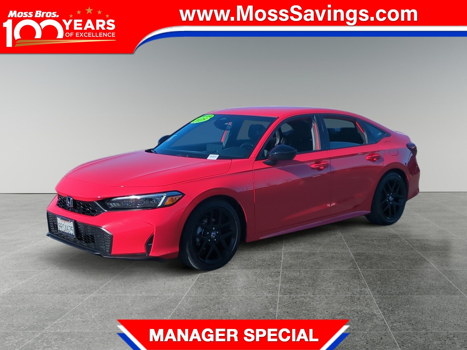 2025 Honda Civic Sport's photo