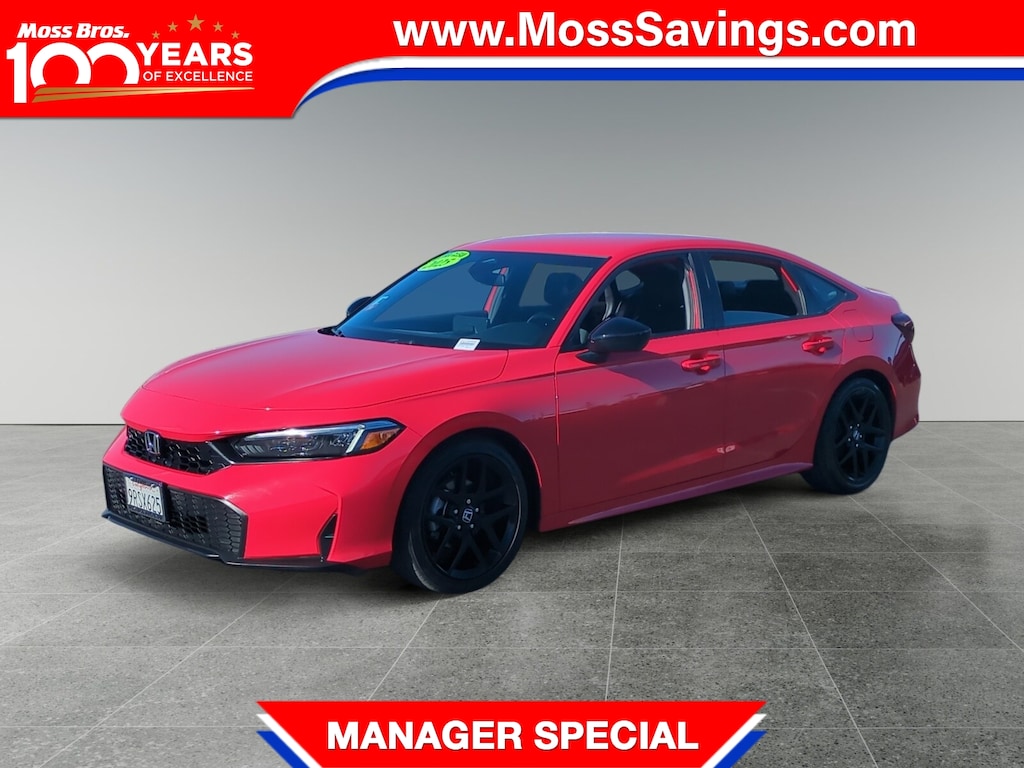 Used 2025 Honda Civic Sport Sedan