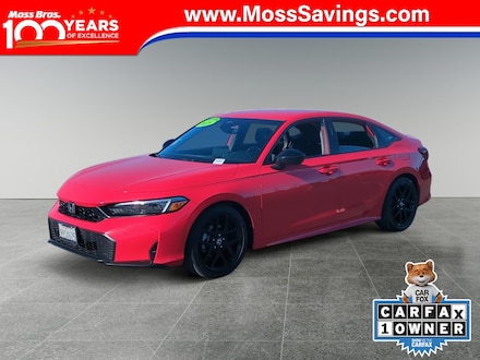 2025 Honda Civic Sport Sedan