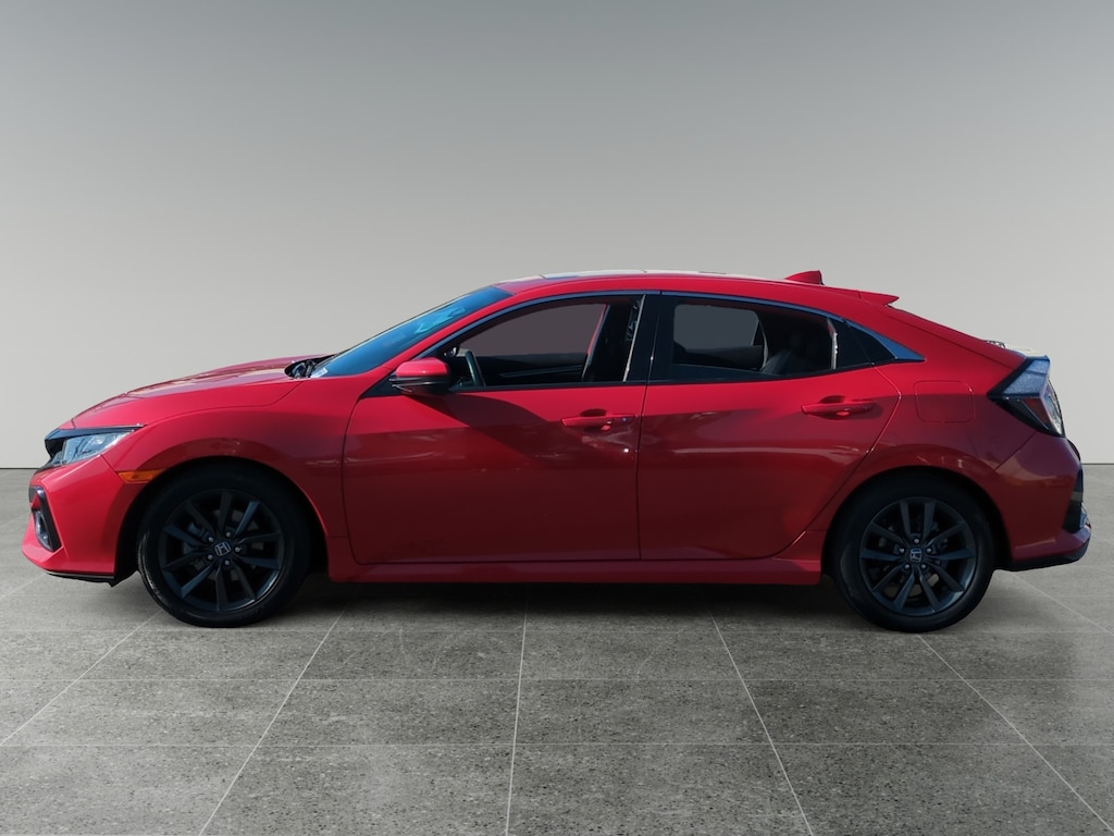 Used 2020 Honda Civic EX Hatchback