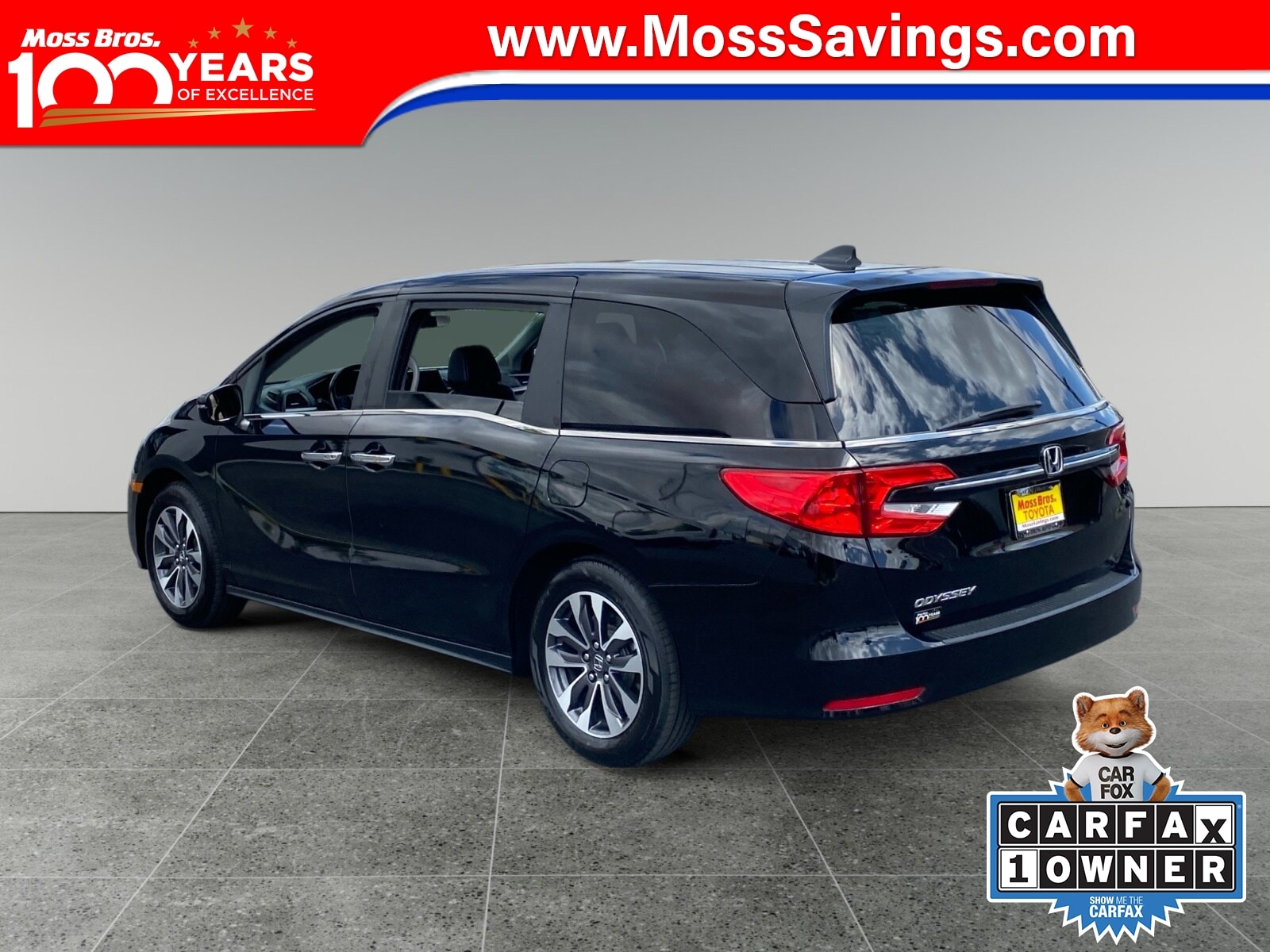 2024 Honda Odyssey EX-L's photo