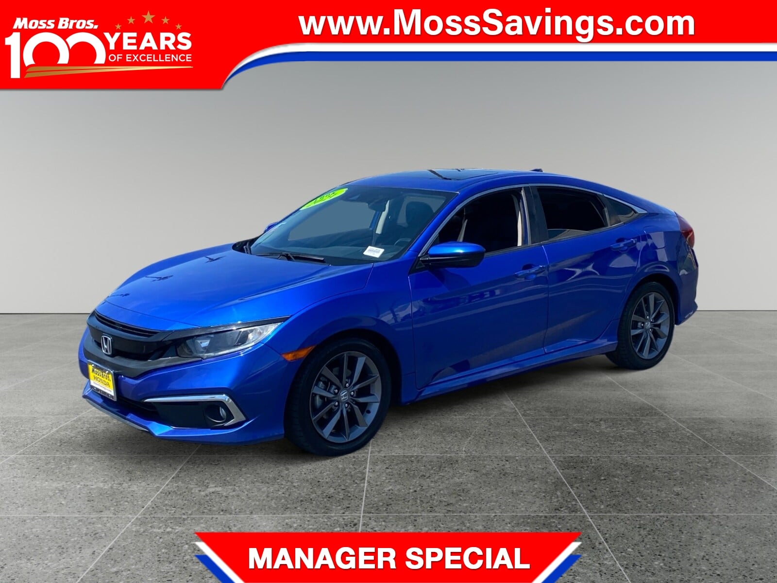 2021 Honda Civic Sedan 