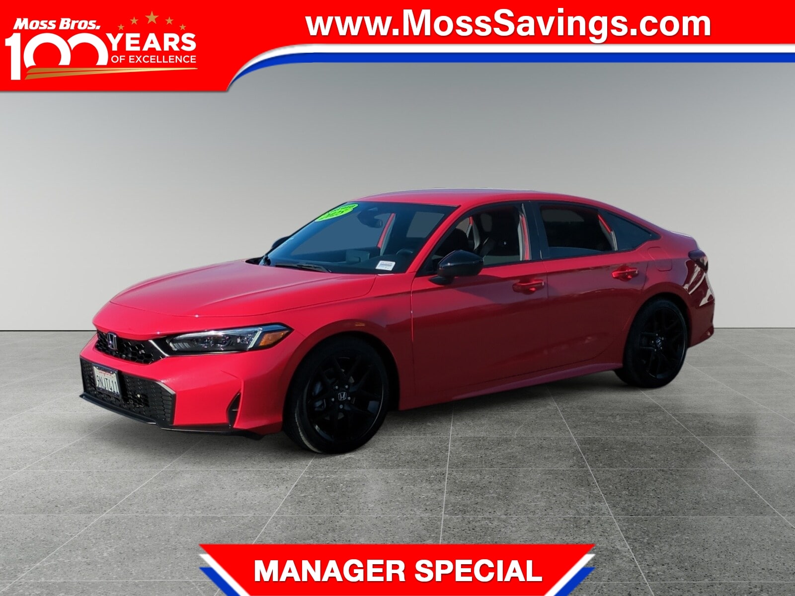 2025 Honda Civic Sport's photo