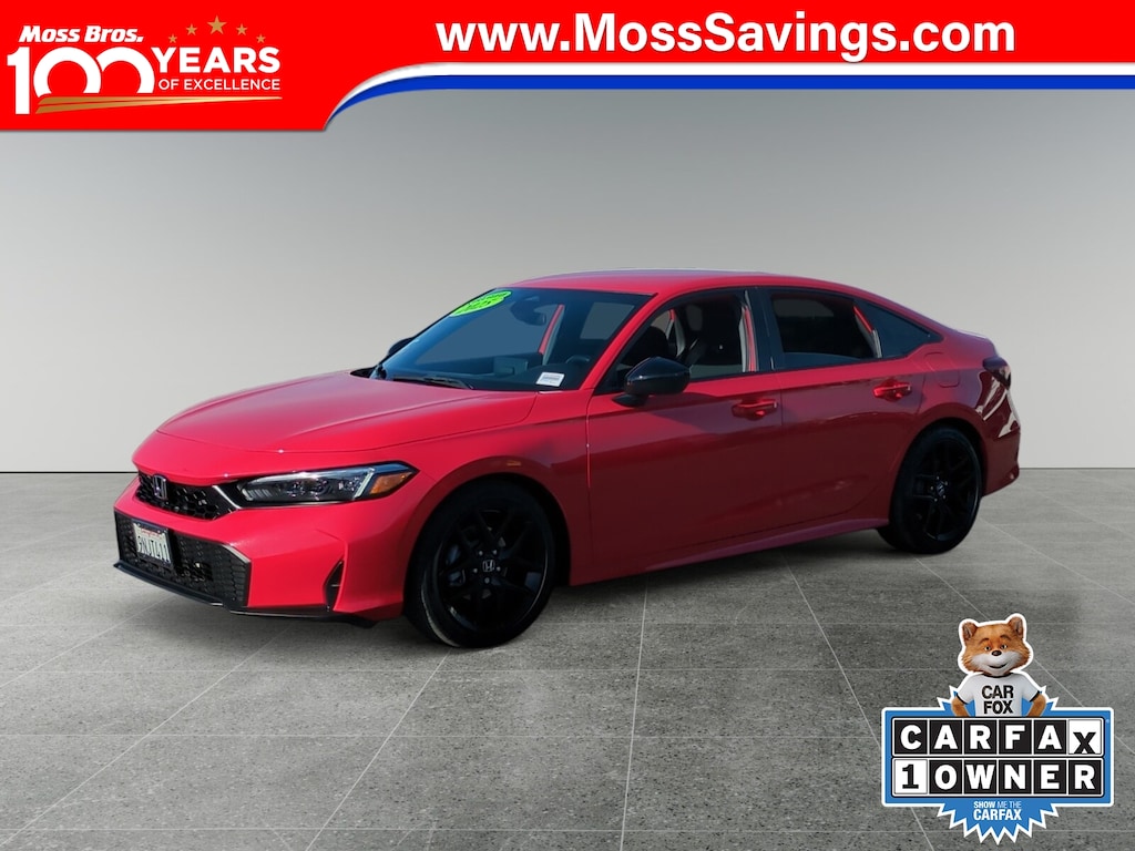 Used 2025 Honda Civic Sport Sedan