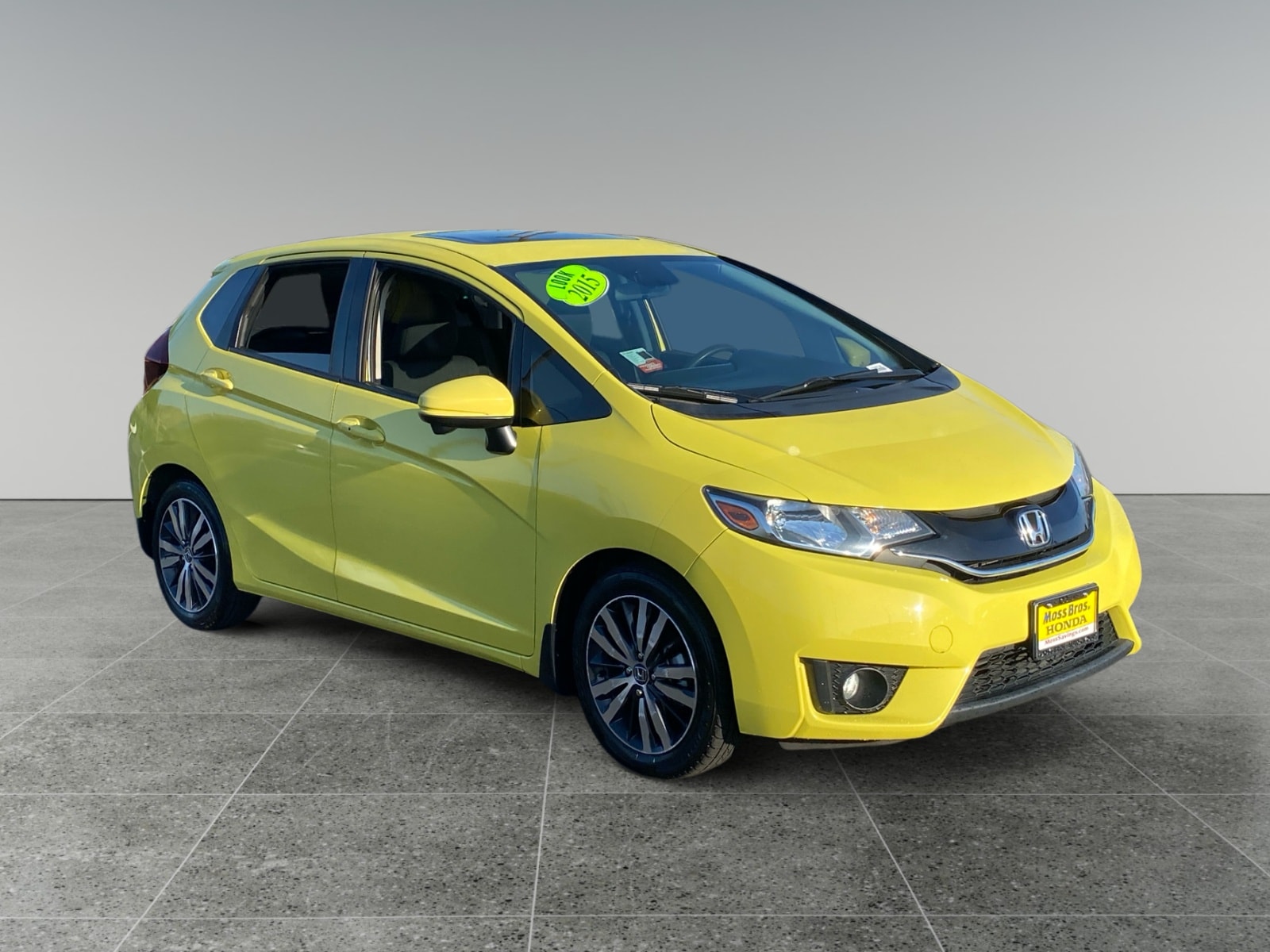 2015 Honda Fit EX - Photo 7