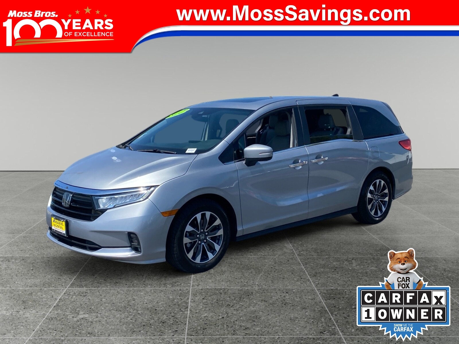 2024 Honda Odyssey