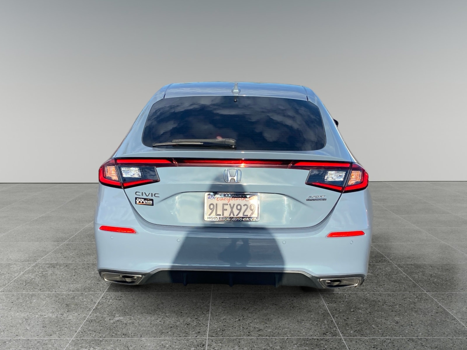 2022 Honda Civic Sport Touring photo 4