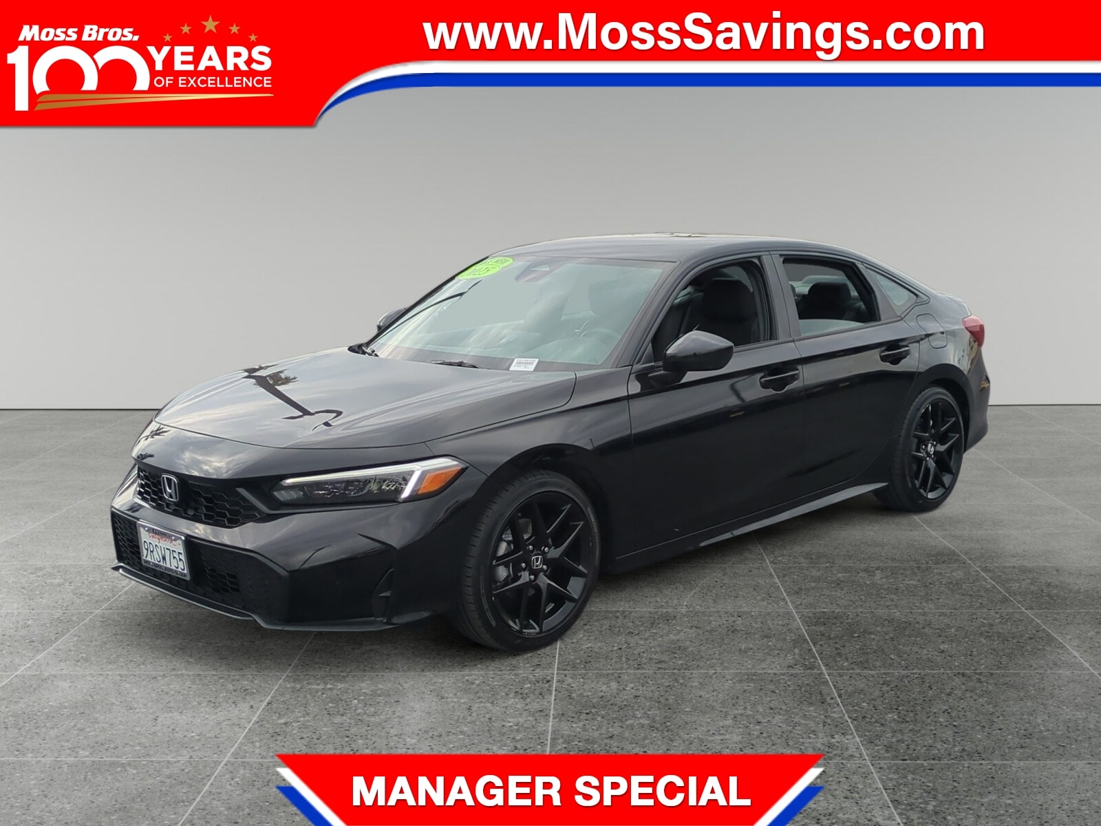 2025 Honda Civic Sport's photo