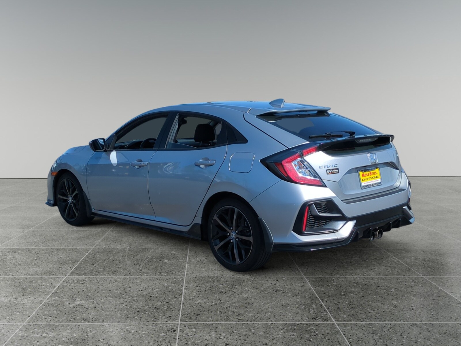 2021 Honda Civic Sport Hatchback photo 3