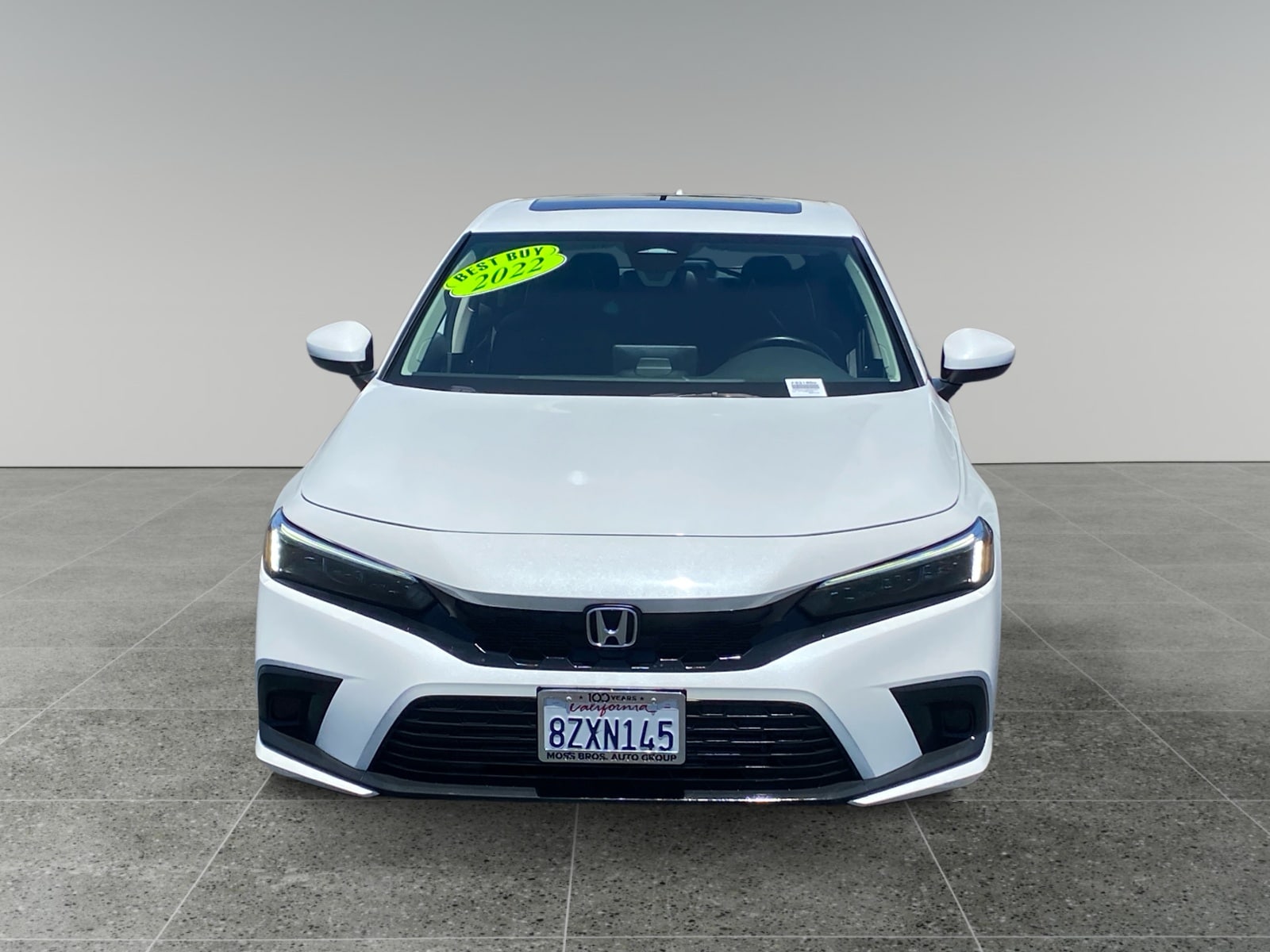 2022 Honda Civic Hatchback EX-L - Photo 8