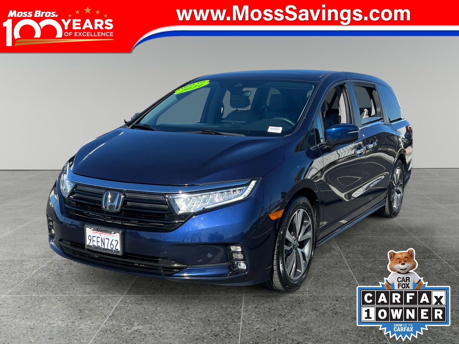 2023 Honda Odyssey