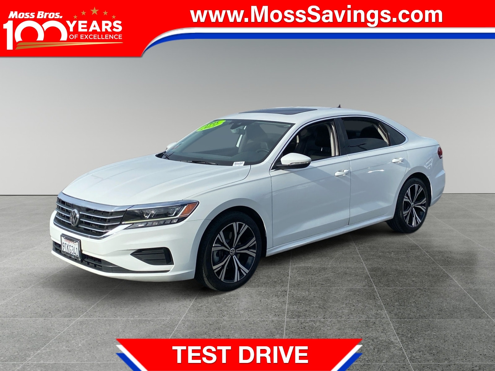 2021 Volkswagen Passat SE