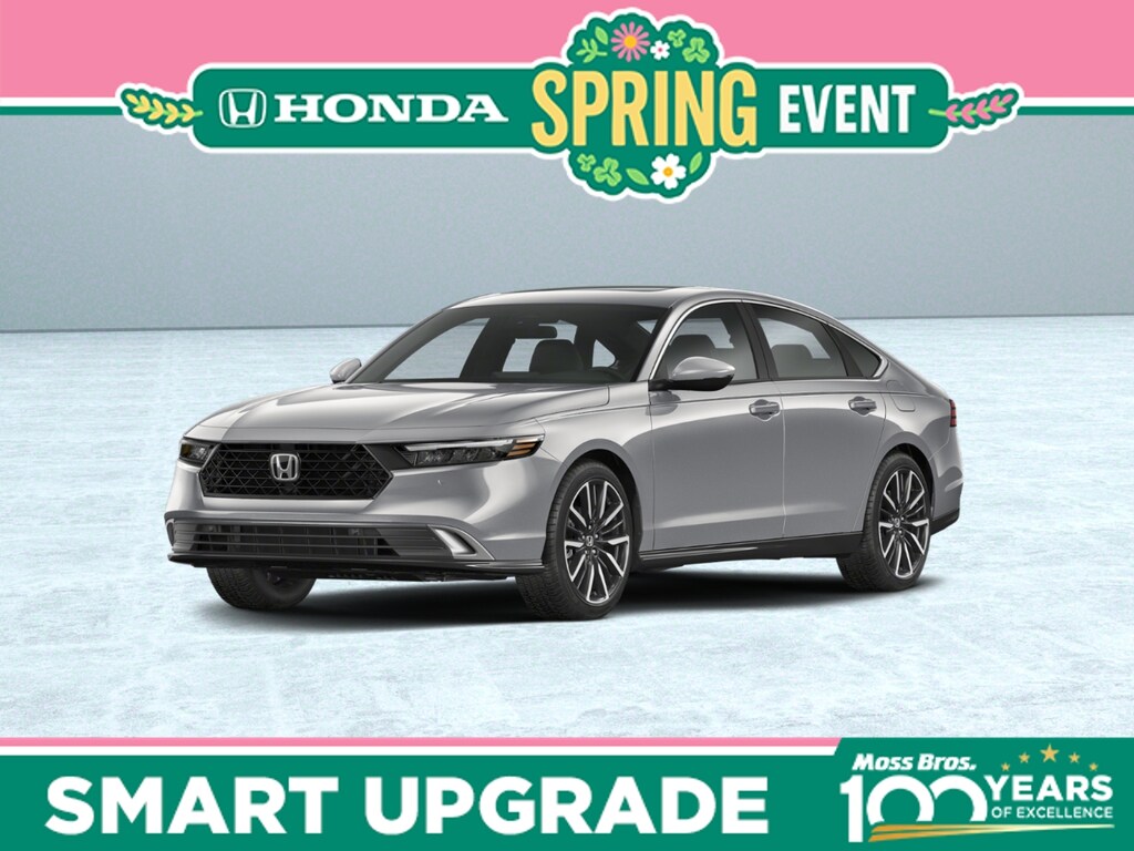 New 2026 Honda Accord Hybrid Touring Sedan