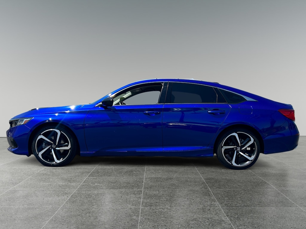 Used 2021 Honda Accord Sport Special Edition Sedan
