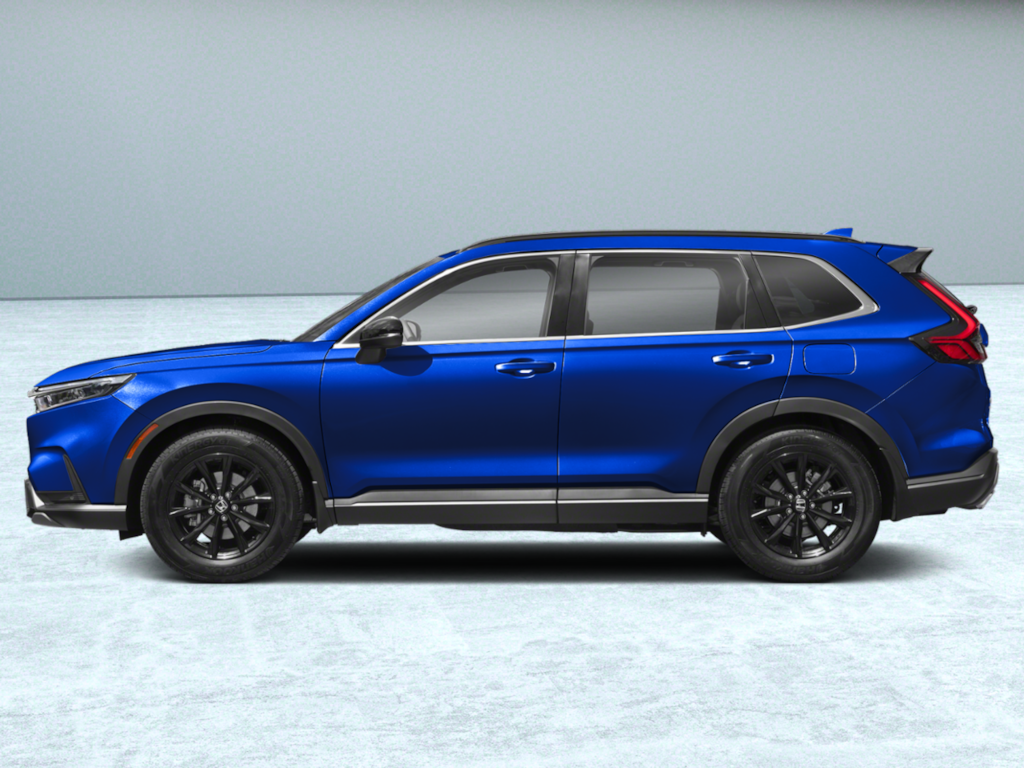 New 2025 Honda CRV Hybrid SportL For Sale in Moreno Valley CA VIN 7FARS6H85SE037357