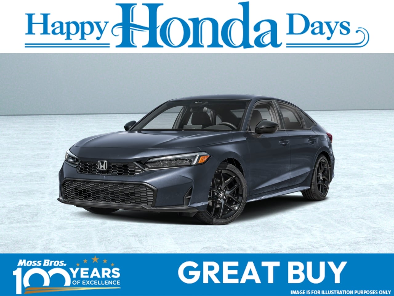 2026 Honda Civic Sport's photo