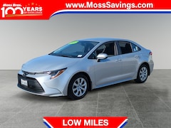 2025 Toyota Corolla LE Sedan