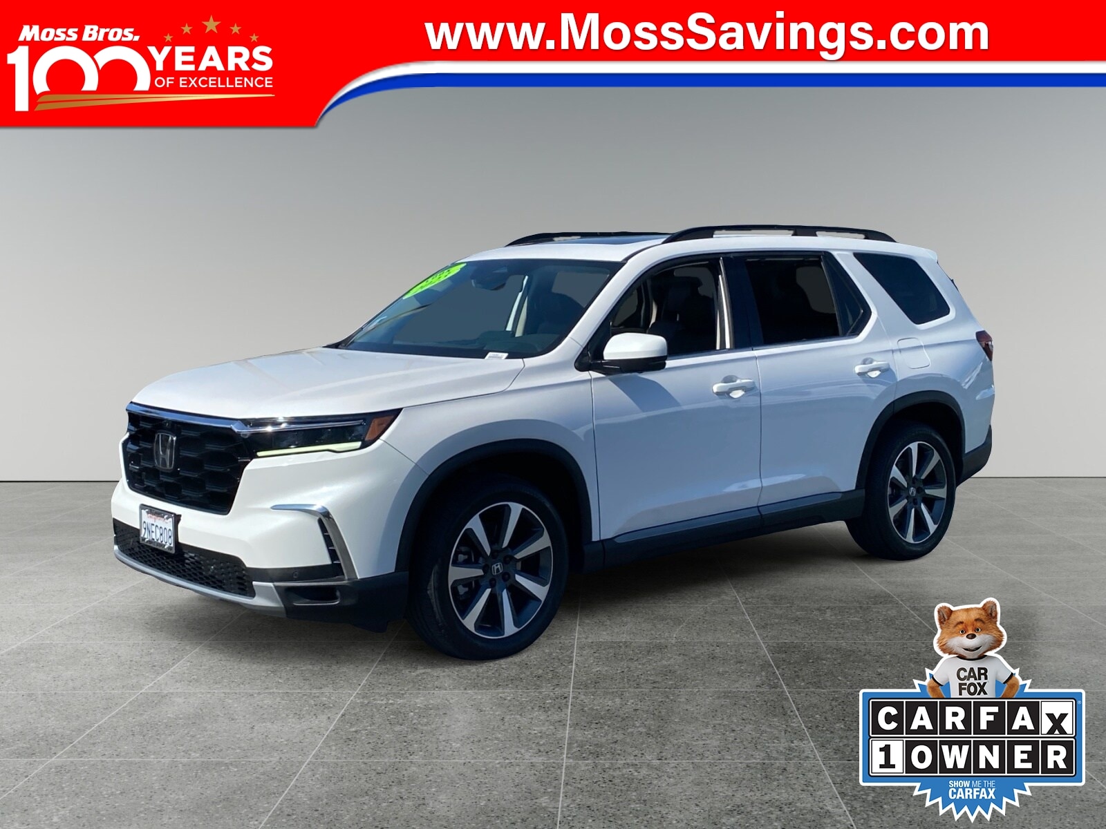 2023 Honda Pilot Elite photo 1