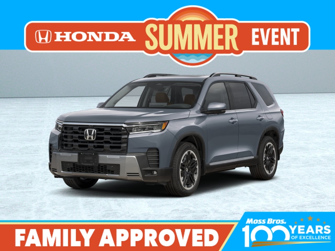 2026 Honda Pilot SUV 