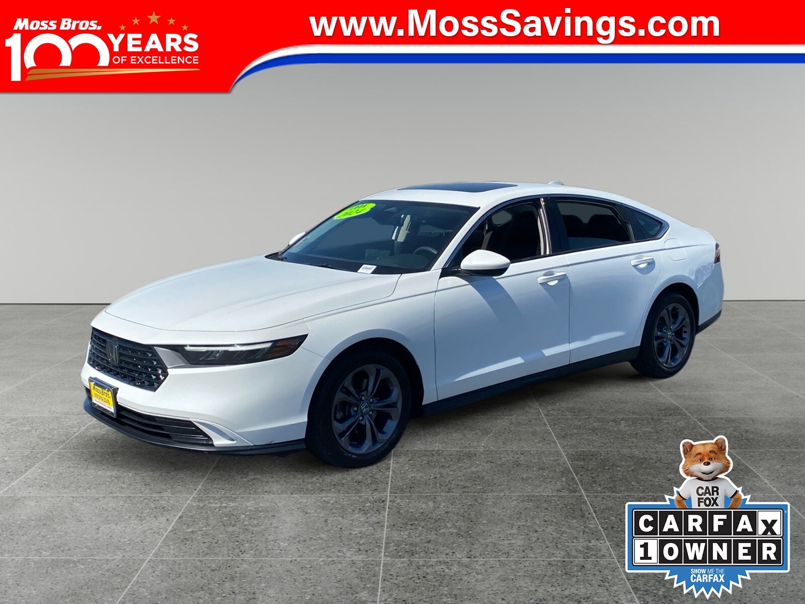 2024 Honda Accord EX photo 1