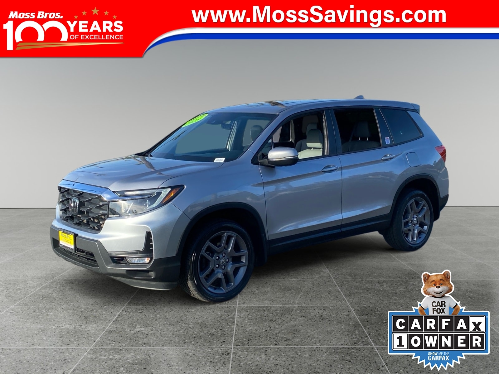2023 Honda Passport