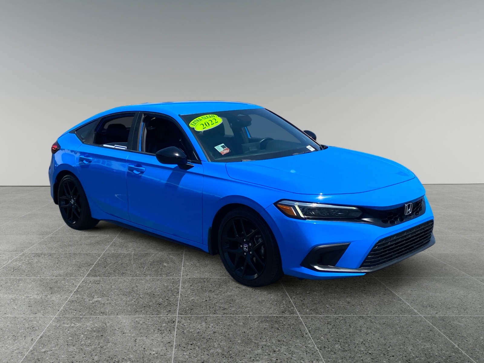 2022 Honda Civic Hatchback Sport - Photo 7