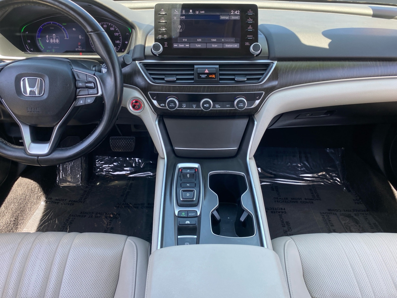 2022 Honda Accord Hybrid EX-L - Photo 10
