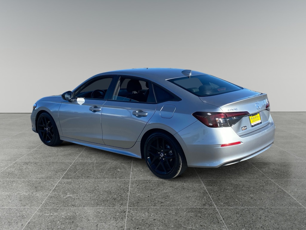 Used 2025 Honda Civic Sport Sedan