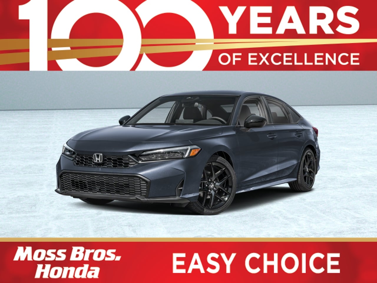 2026 Honda Civic Sport CVT's photo