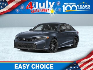 2026 Honda Civic Sport Sedan
