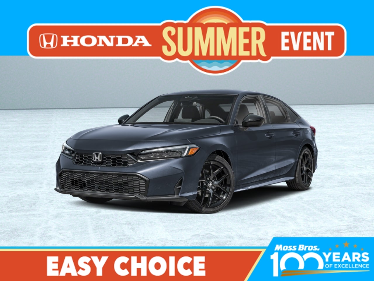 2026 Honda Civic Sedan 