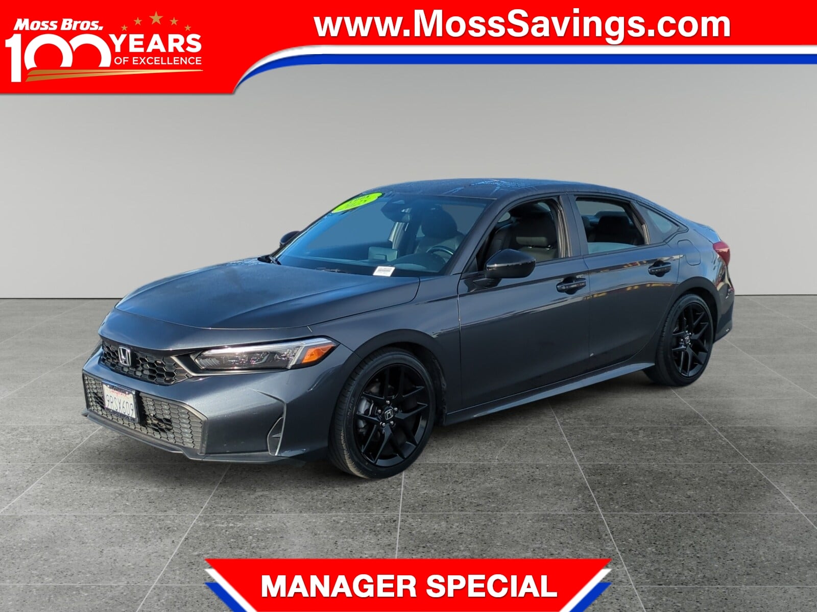 2025 Honda Civic Sport's photo