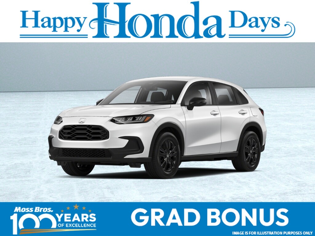 New 2026 Honda HR-V Sport SUV