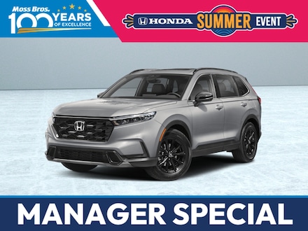 2025 Honda CR-V Hybrid Sport-L SUV