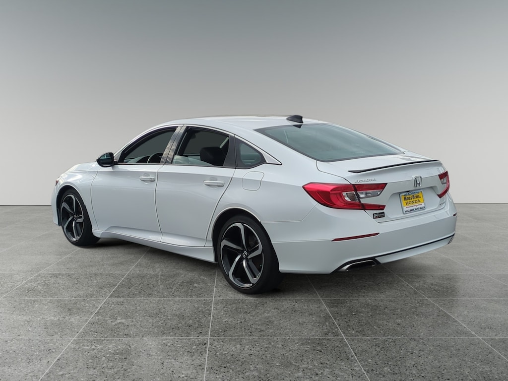 Used 2022 Honda Accord Sport Sedan