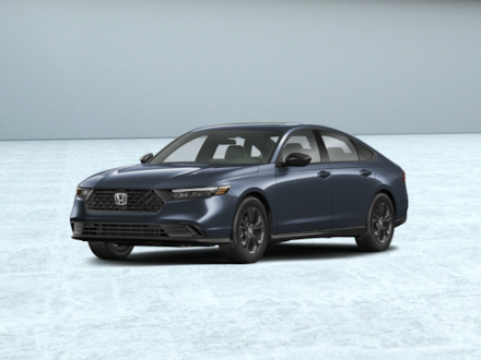 2025 Honda Accord SE Sedan