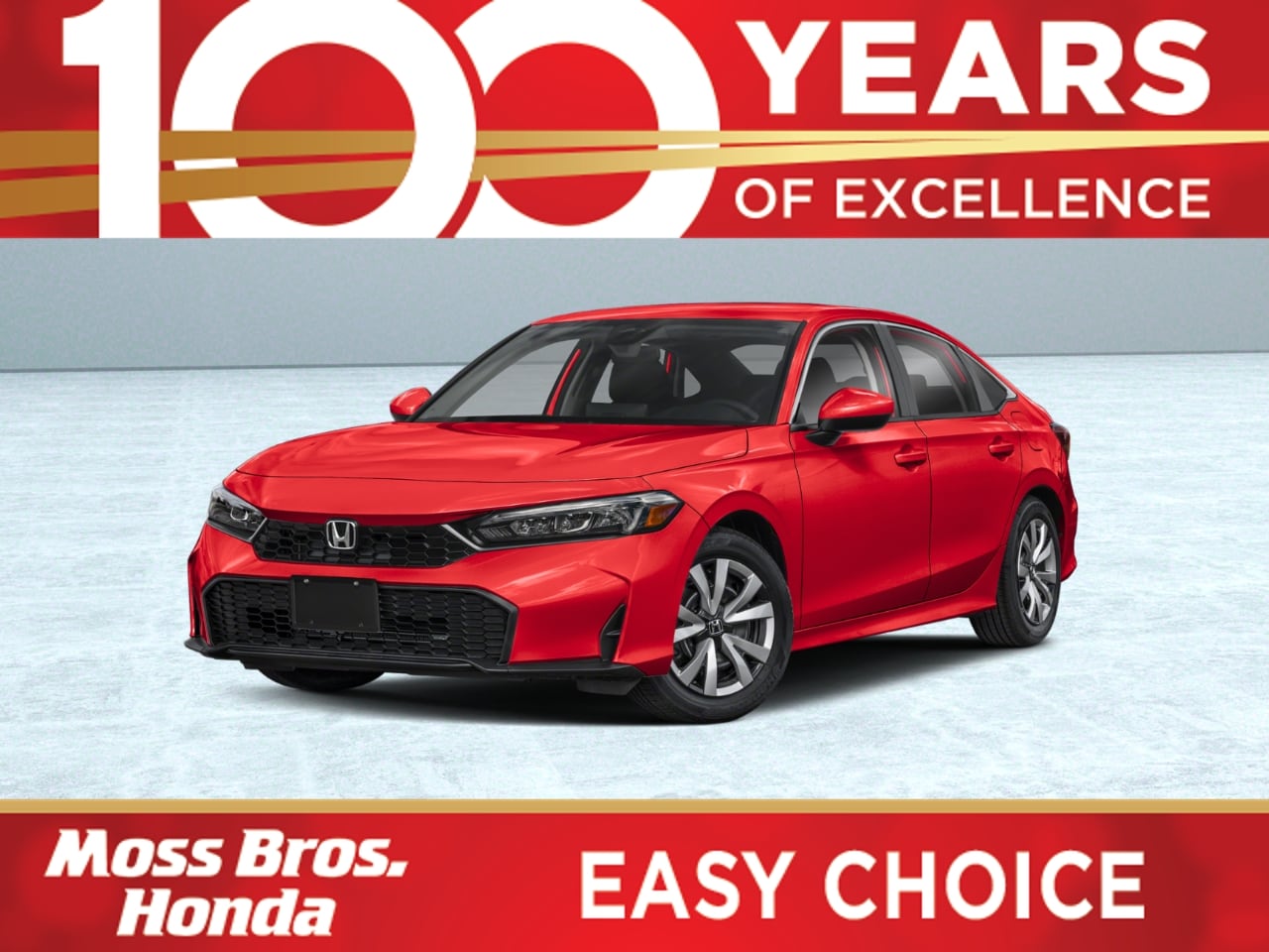 New 2026 Honda Civic LX For Sale in Moreno Valley CA | VIN