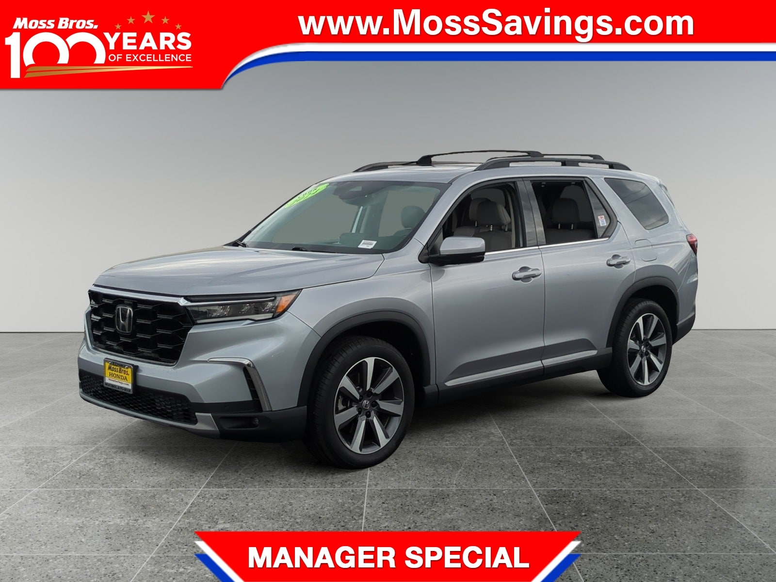 2024 Honda Pilot Touring's photo